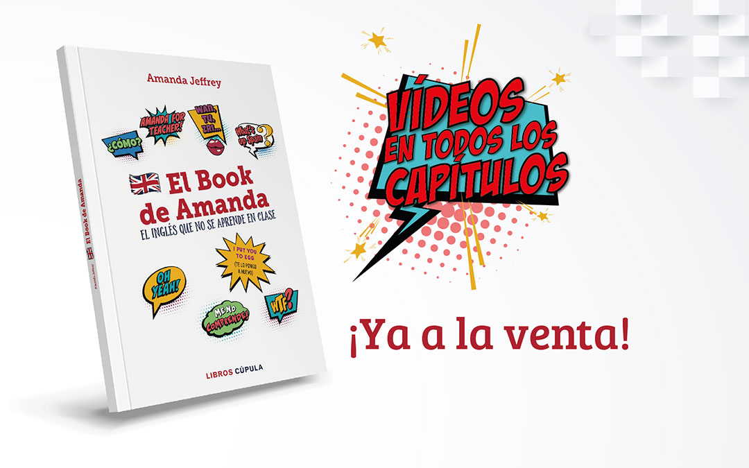 ¡El book de Amanda ya a la venta!